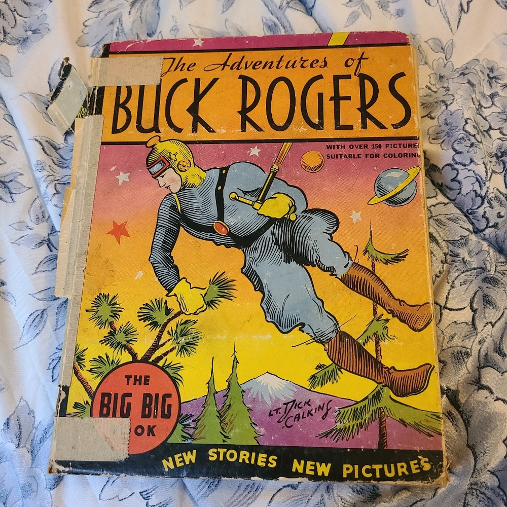 Buck Rogers The Adventures of, the Big Big Book 1934